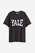 تیشرت تک سایز yale/h&m