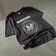 تیشرت کات لیبل h&m/ramones