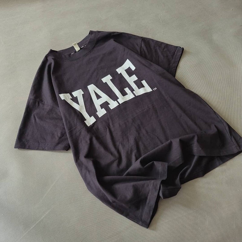 تیشرت تک سایز yale/h&m