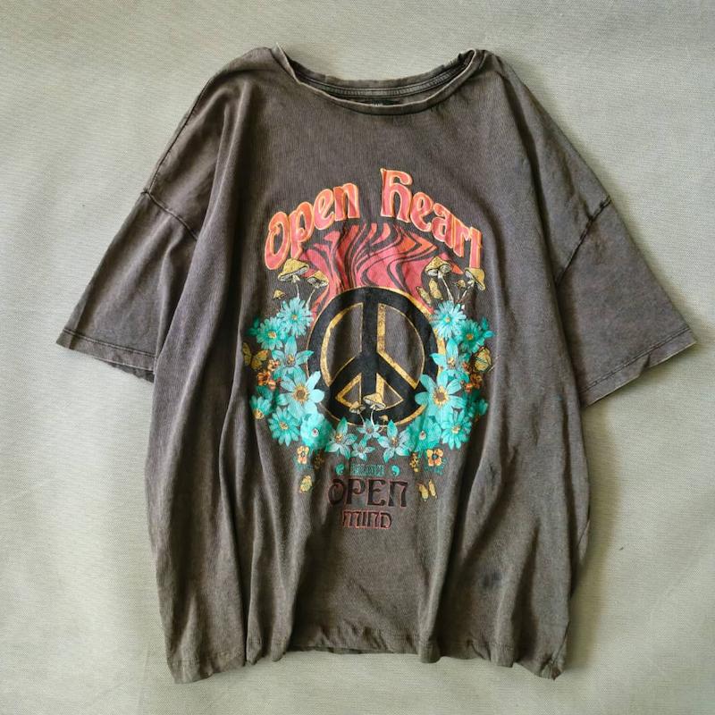 تیشرت سنگشور قواره دار/house brand