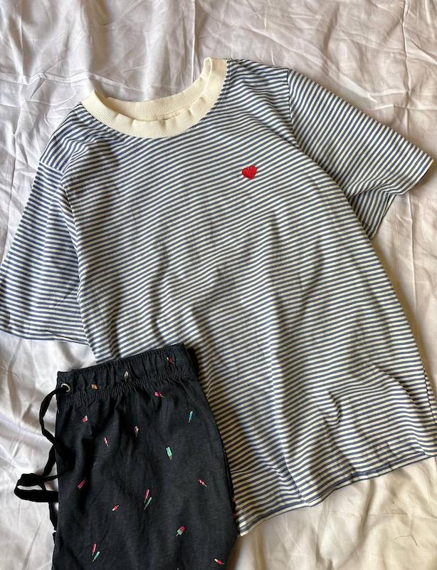 تیشرت jdy/نخ پنبه/گلدوزی