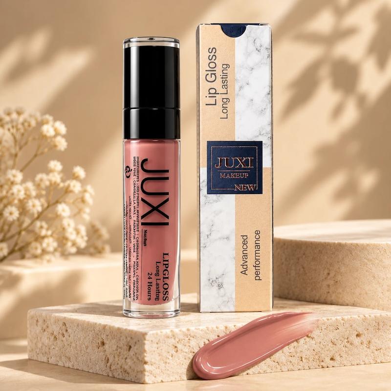 رژ لب مایع ۲۴ ساعته ژاکسی (JUXI) مدل Lip Gloss | بافت مخملی، ضد آب و حاوی ویتامین E