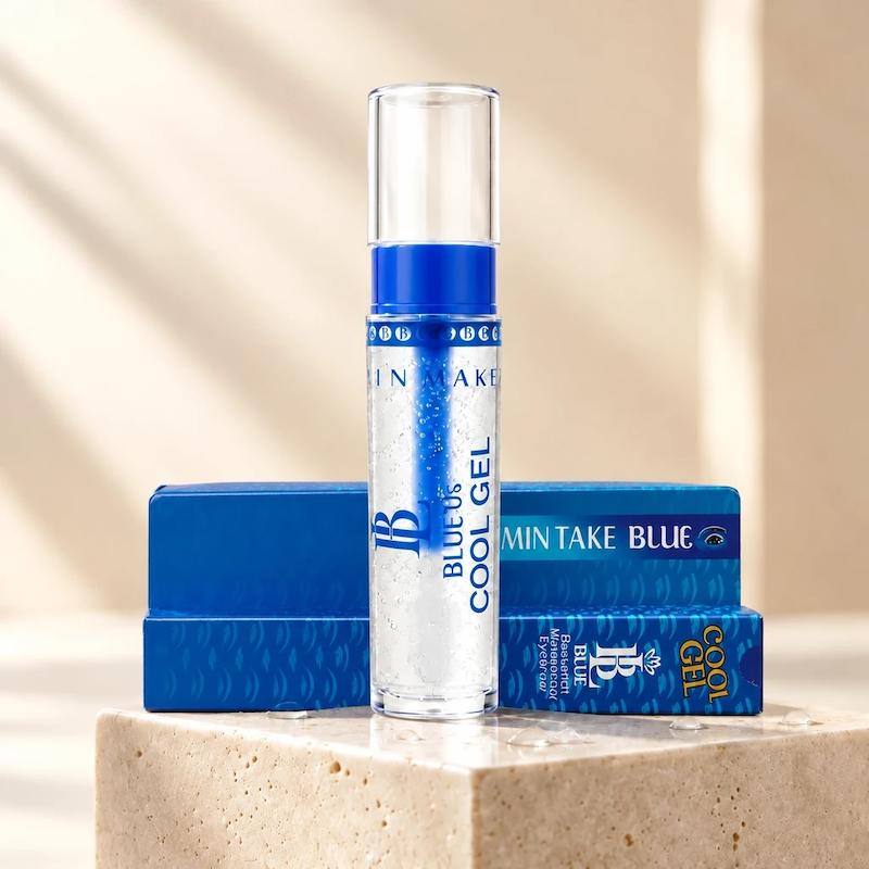 ژل لیفت ابرو مینتیک مدل Cool Gel (Min Take Blue) حجم ۱۲ میلی‌لیتر – لیفت قوی ۲۴ ساعته بدون سفیدک