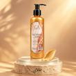 لوسیون بدن شاین دار کالپوش حجم 250ml | مرطوب‌کننده غنی حاوی شی باتر با شاین طلایی ماندگار (CalpUsh Body Shimmer Lotion)