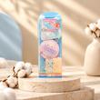 ست ۳ عددی پد و پاف آرایشی فانتزی کیس لاولی مدل Marshmallow Puff (مثلثی، گرد و مکعبی)