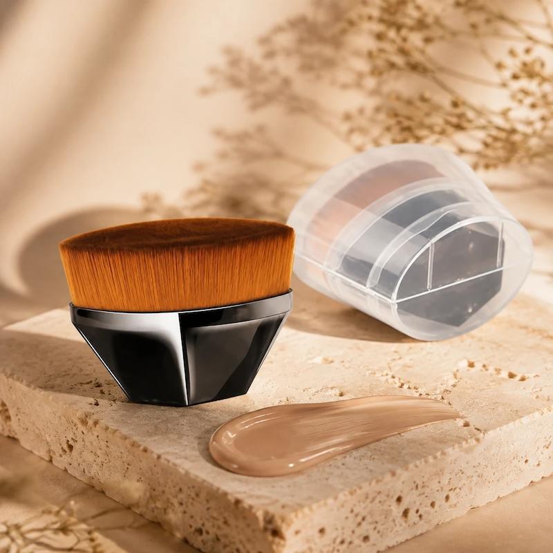 براش کرم پودر شش ضلعی مدل Petal (فلت تاپ) – فید سریع و بدون خط با کاور فتوشاپی
