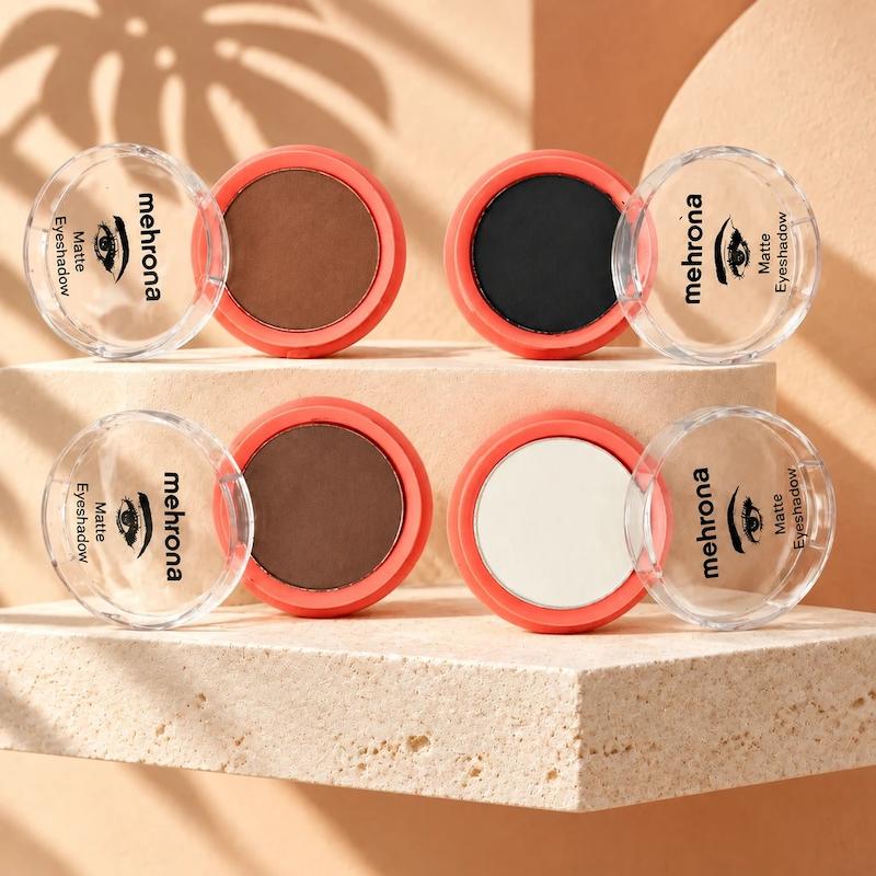 سایه تک رنگ مات مهرونا Mehrona Matte Eyeshadow (سایه، خط‌چشم و سایه ابرو) – ۹ گرمی