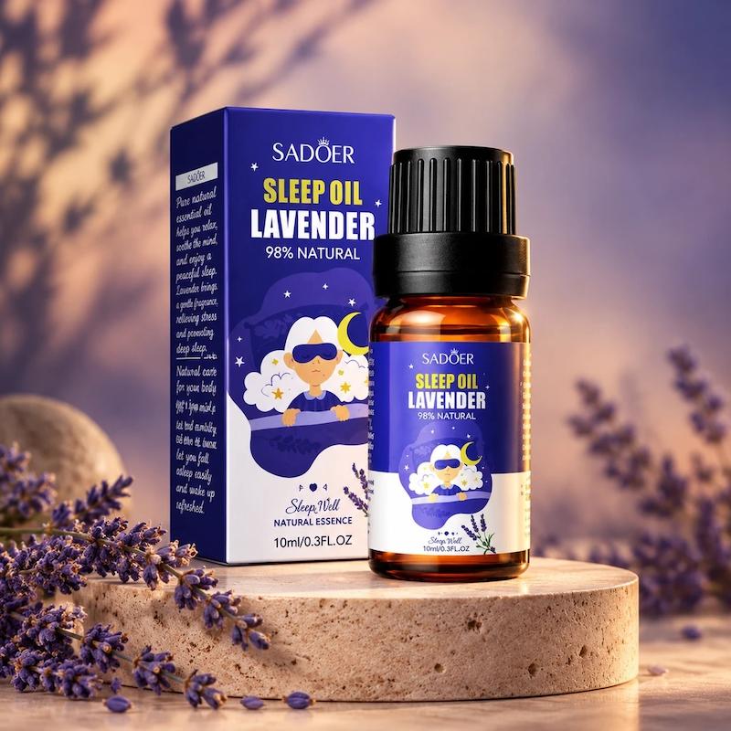 روغن اسطوخودوس (روغن خواب) | آرامش‌بخش، ضد استرس و بهبود کیفیت خواب
