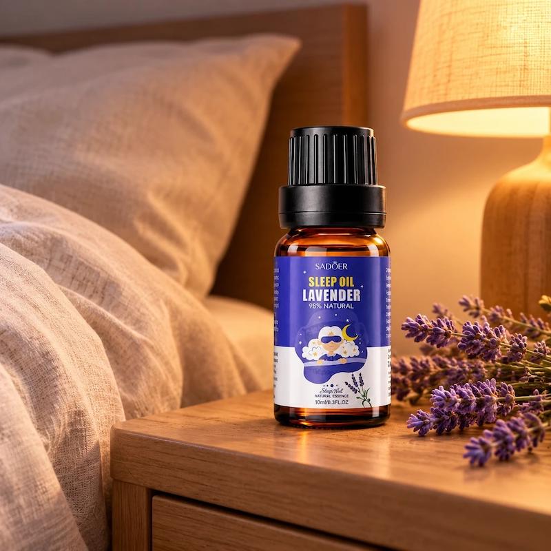 روغن اسطوخودوس (روغن خواب) | آرامش‌بخش، ضد استرس و بهبود کیفیت خواب