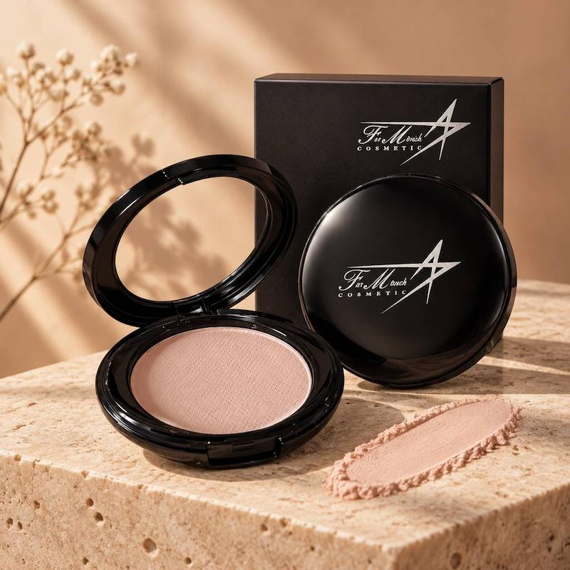 پنکک و پودر فشرده مات‌کننده فارمیراچ ( farmirach Cosmetic) مدل مخملی