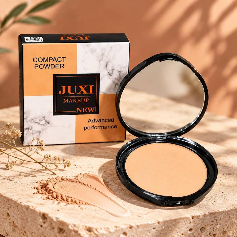 پنکیک دوکاره ژاکسی (Juxi) - پوشش‌دهی مخملی و مات با ماندگاری بالا