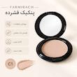 پنکک و پودر فشرده مات‌کننده فارمیراچ ( farmirach Cosmetic) مدل مخملی