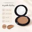 پنکک و پودر فشرده مات‌کننده فارمیراچ ( farmirach Cosmetic) مدل مخملی