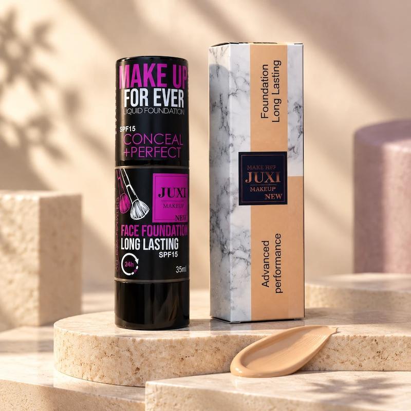 کرم پودر و کانسیلر ۲ در ۱ ژاکسی مدل Long Lasting حجم ۳۵ میلی‌لیتر با SPF15