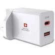 آداپتور شارژر 25 وات سوییس میلیتری مدل Power Station 25W