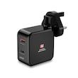 آداپتور شارژر 65 وات سوییس میلیتری مدل Power Station 65W
