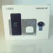 شارژر بی‌سیم 15 وات مدلsamsung Galaxy 3 in 1 multifunction wireless charger 