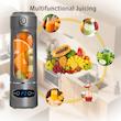  مخلوط کن شارژی ام دی اچ ال MDHL 600ml مدل AJ-02