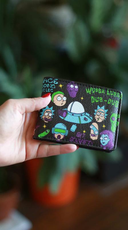 کیف پول ریک اند مورتی