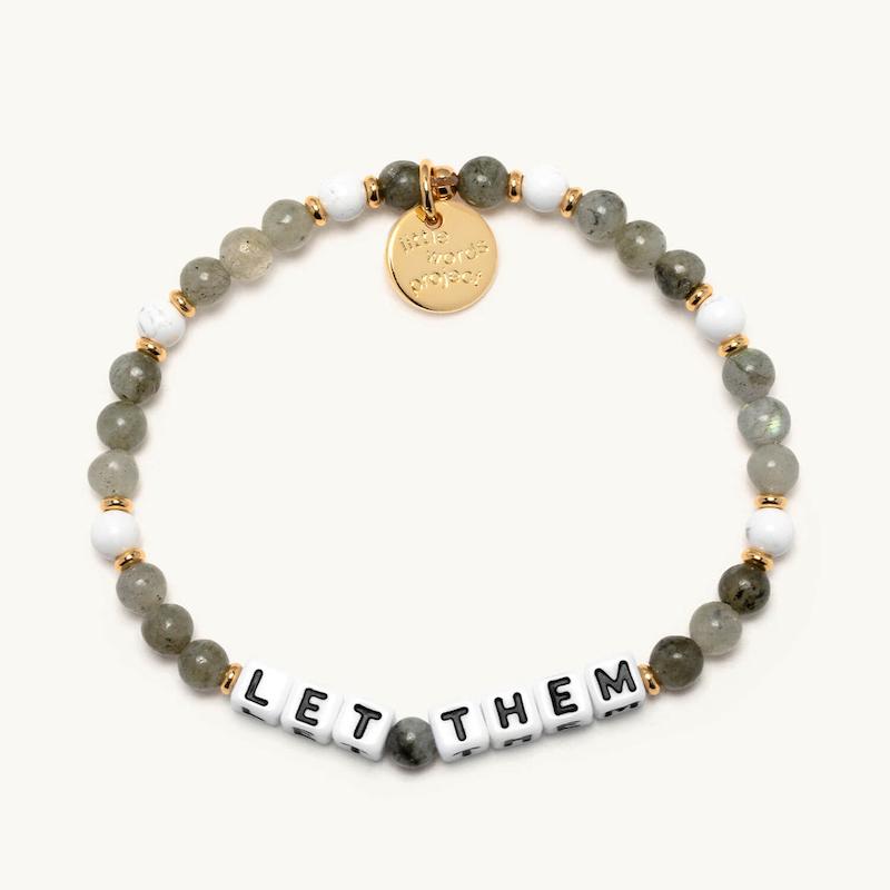 دستبند let them