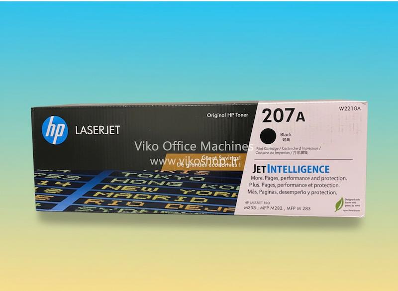 کارتریج لیزری اچ پی HP 207A | رنگ مشکی
