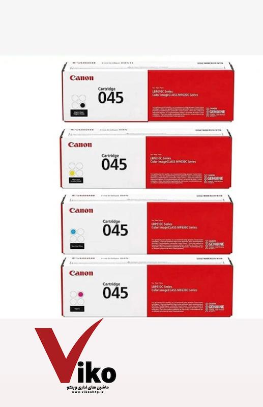 ست کارتریج چهار رنگ کانن Canon 045