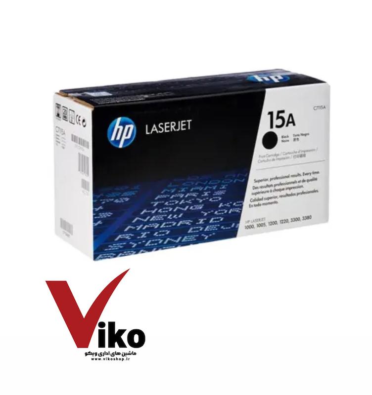 کارتریج لیزری اچ پی HP 15A