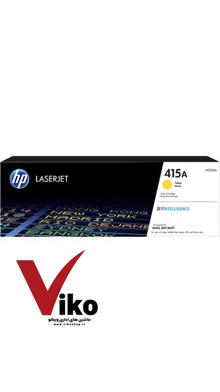  کارتریج لیزری اچ پی HP 415A | رنگ زرد