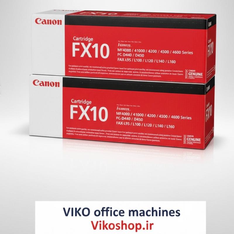 کارتریج لیزری کانن Canon FX10