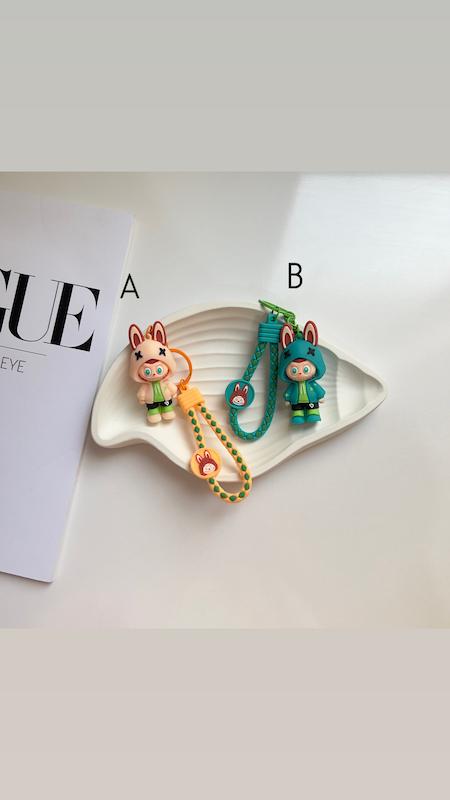 سرکلیدی و آویز کیف لبوبو 