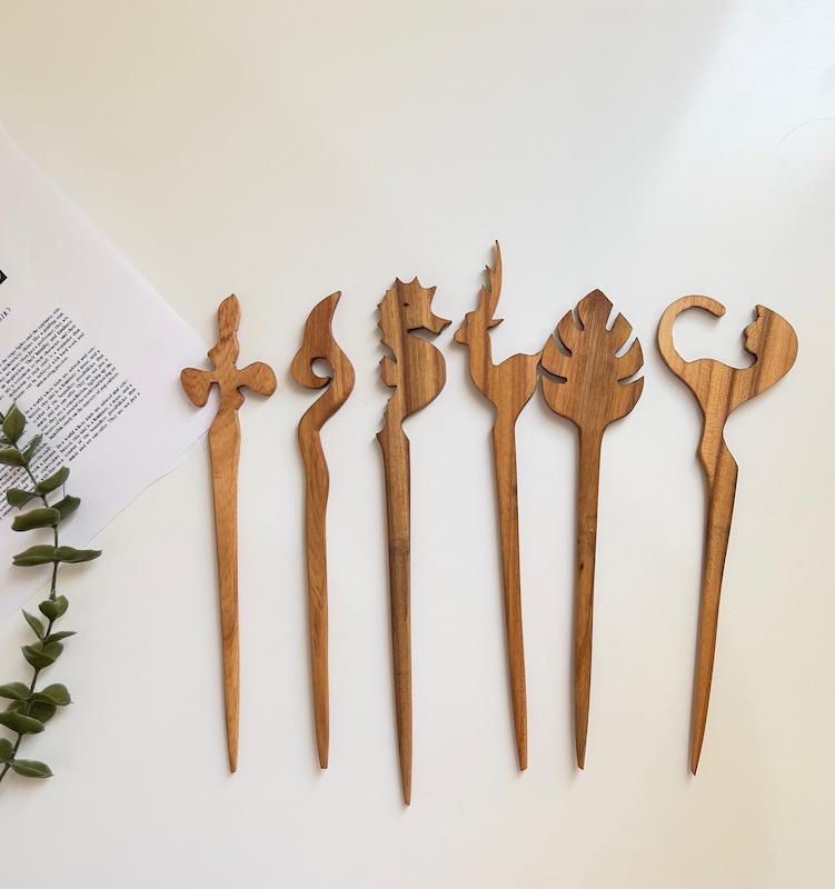 کانزانشی چوبی