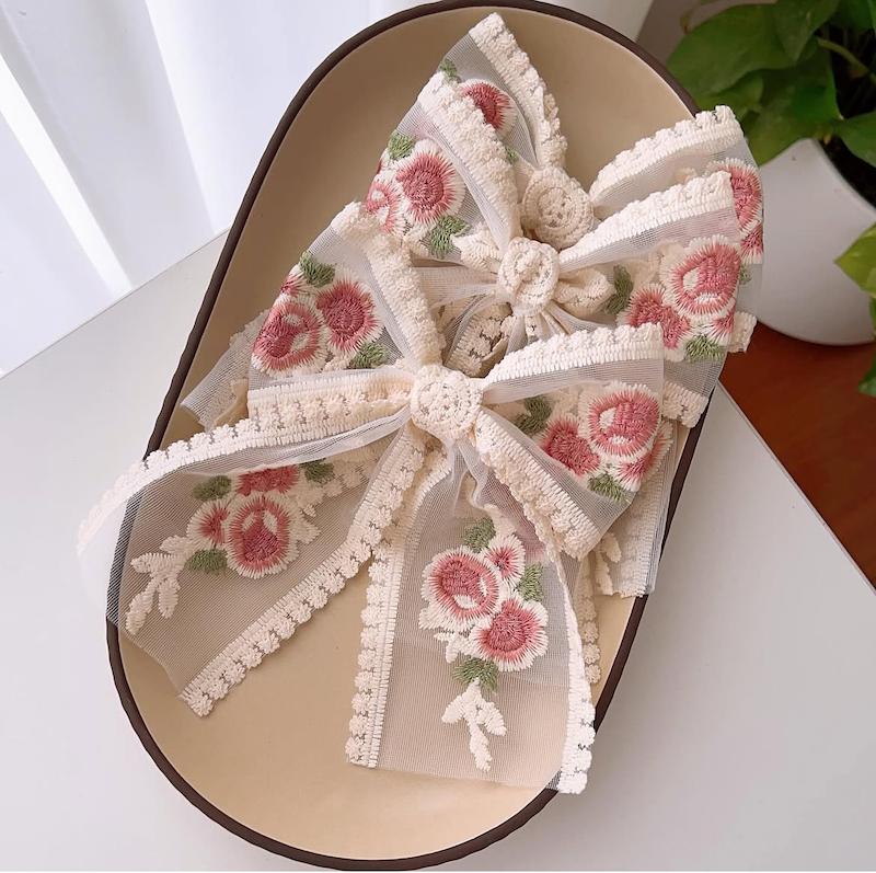 گیره فرانسوی گلدوزی