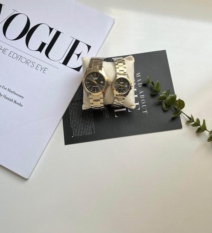 ست زنانه و مردانه کاسیو