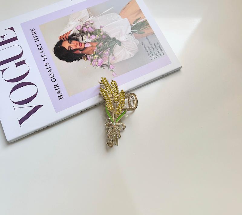 کلیپس فلزی گندم