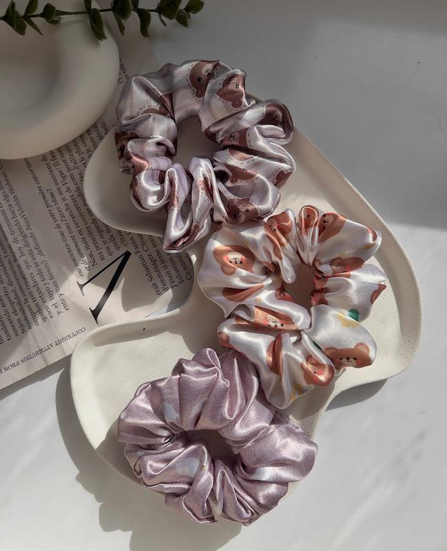 اسکرانچی ساتن lx