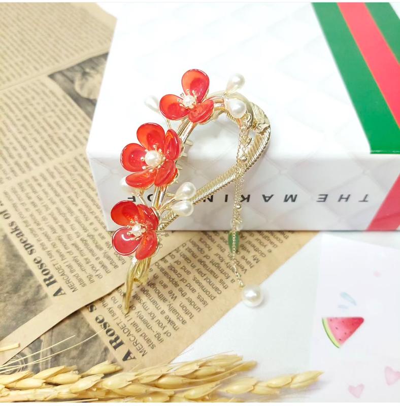 کلیپس آبشاری گل کریستالی