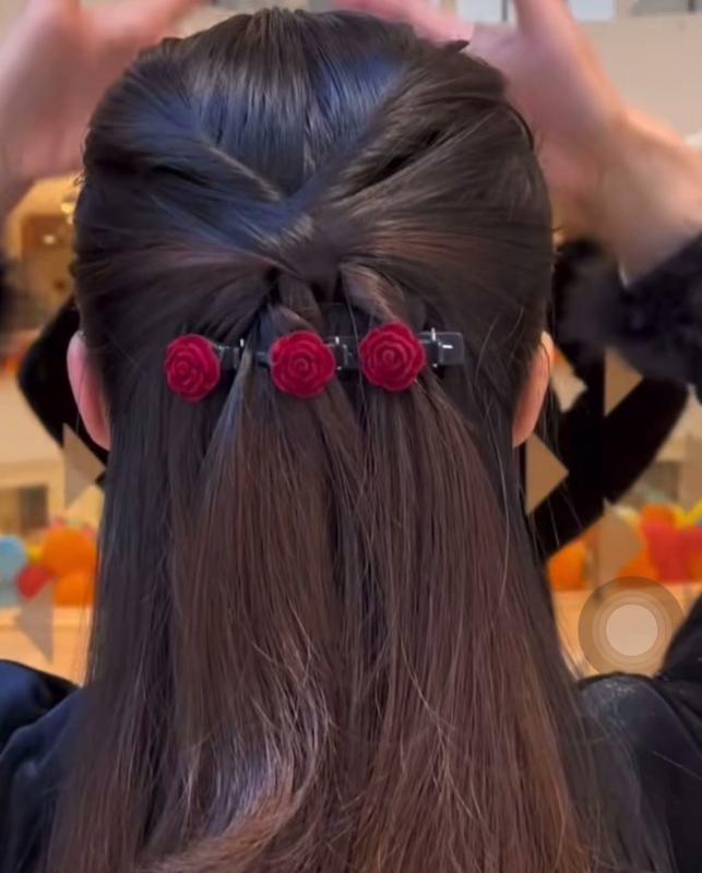 گیره انبری رز مخملی