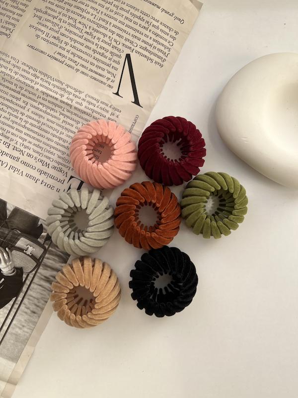 کلیپس چنگکی مخمل