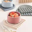 زیرقابلمه ای یونیک مدل رنگین کمان کد 3477