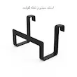 استند نظم دهنده ظروف بالای سینک ایساتیس(آبچکان ایستاده )