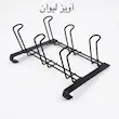 استند نظم دهنده ظروف بالای سینک ایساتیس(آبچکان ایستاده )