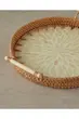سینی راتان 3عددی وارداتی 