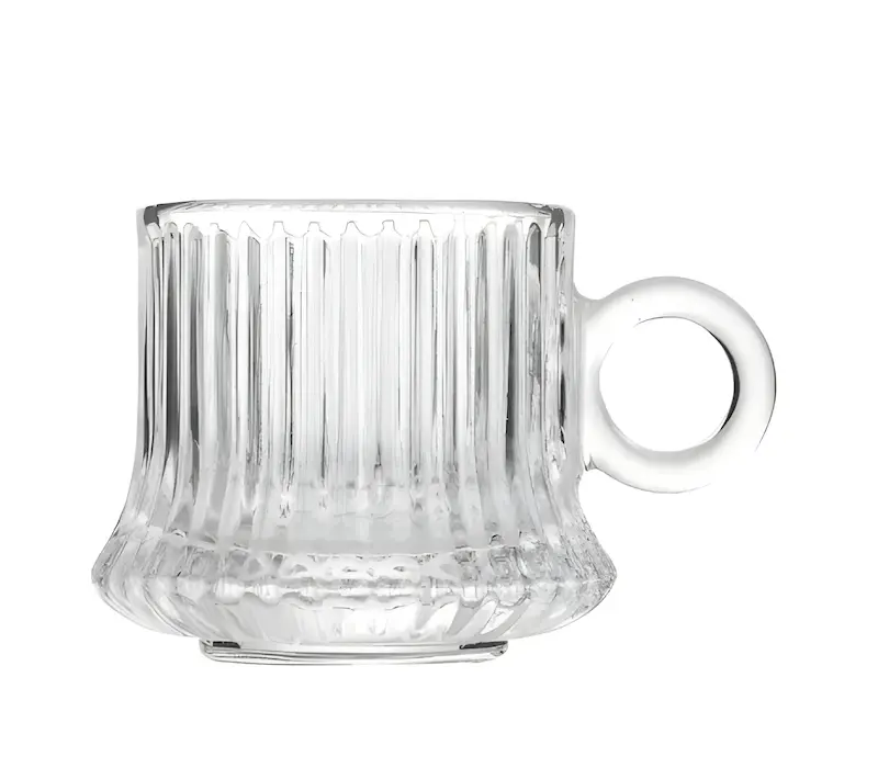 شات قهوه‌خوری یوجینگ گنجایش 80سی‌سی ست 6عددی