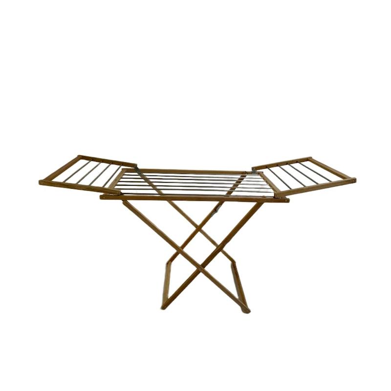 بندرخت چوبی راش(با میله استیل)