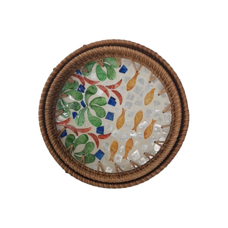 سینی کف صدفی ماهی(۲ سایز)