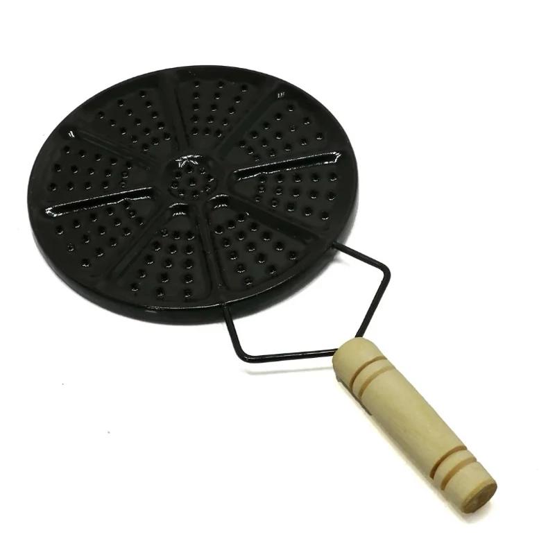 شعله پخش کن دسته چوب