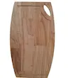 تخته گوشت بیضی کوچک شیاردار 