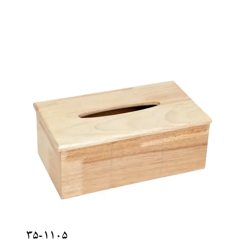 جا دستمال چوبی رابر