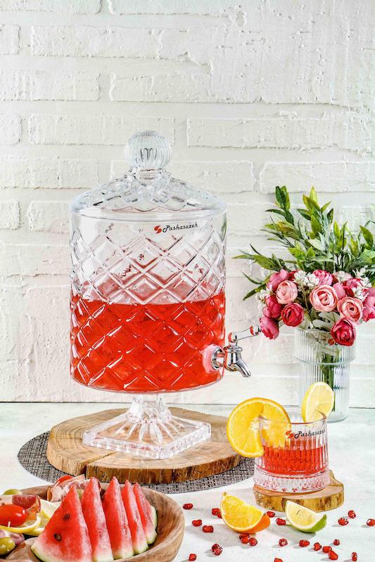 کلمن شیشه ای گنجایش 4/5 مدل میلیونه