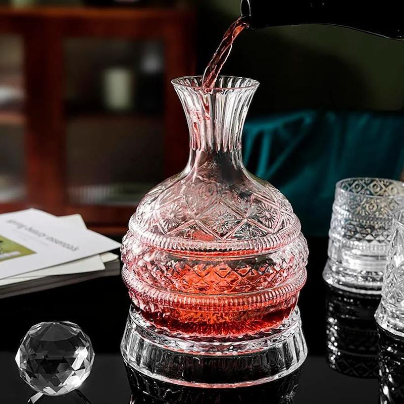 تنگ درب دار چرخشی کریستالین